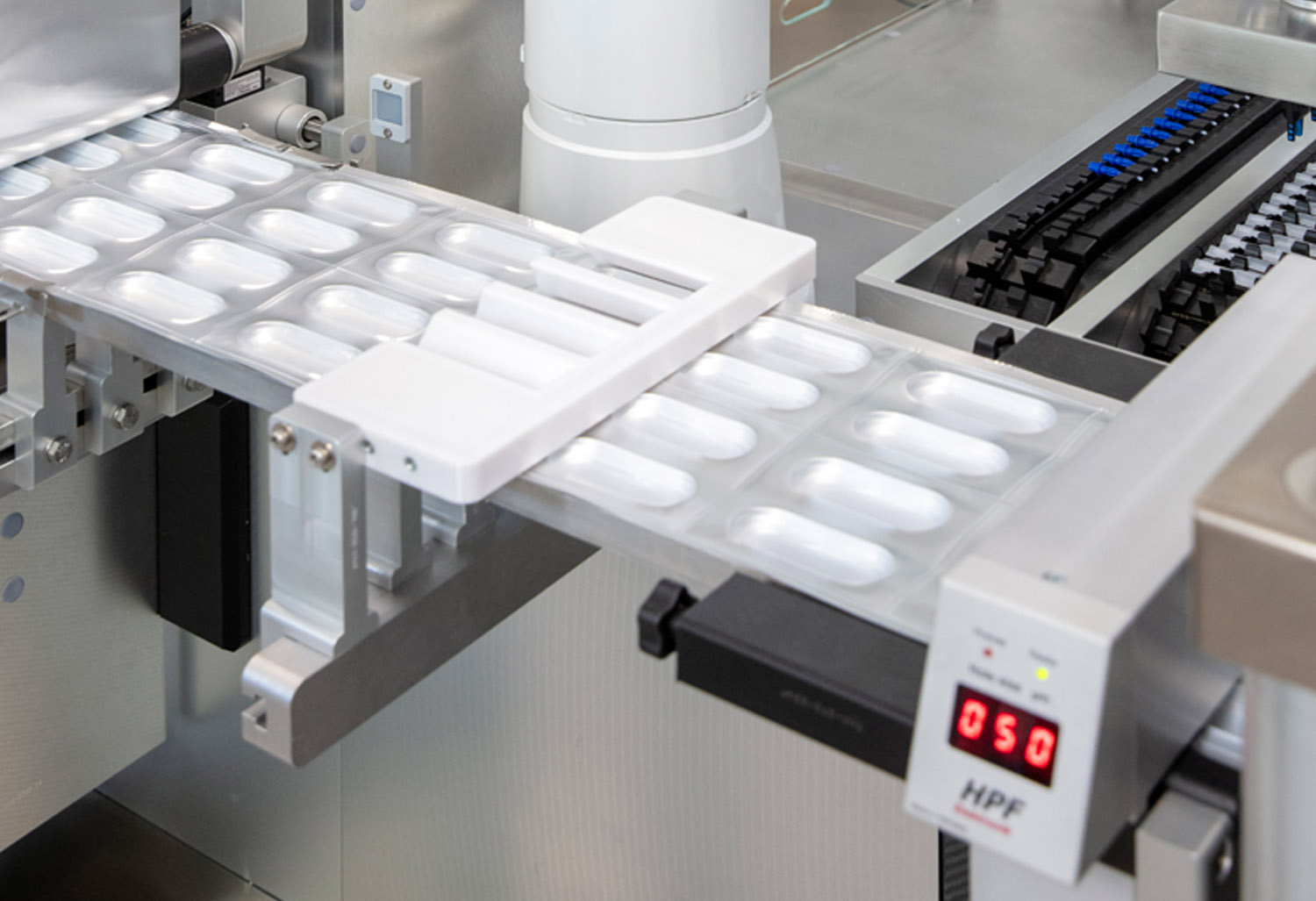 PRIMA ALU THERMOFORMING MACHINE
